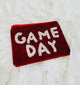 Game Day Beaded Coin Purse- BEADED COIN, BEADED COIN PURSE, COIN POUCH, coin purse, game day, game days-Maroon-Ace of Grace Women's Boutique