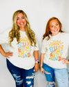 Sunshine On My Mind Graphic Tee- graphic, graphic T-shirt, GRAPHIC TEE, graphic tees, graphic tshirt, plus size graphic tee-Ace of Grace Women's Boutique