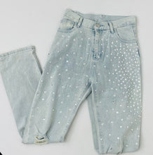 Rhinestone Glam Jeans