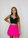 Classic Ribbed Cropped Tank- CROPPED, CROPPED TANK, CROPPED TANK TOP-Ace of Grace Women's Boutique
