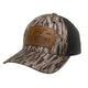 Fieldstone Live Oak Leather Patch Hat- brown hat, camo hat, fieldstone hat, men, MEN GIFTS, men hat, MEN'S GIFTS, men's hat, mens-Ace of Grace Women's Boutique