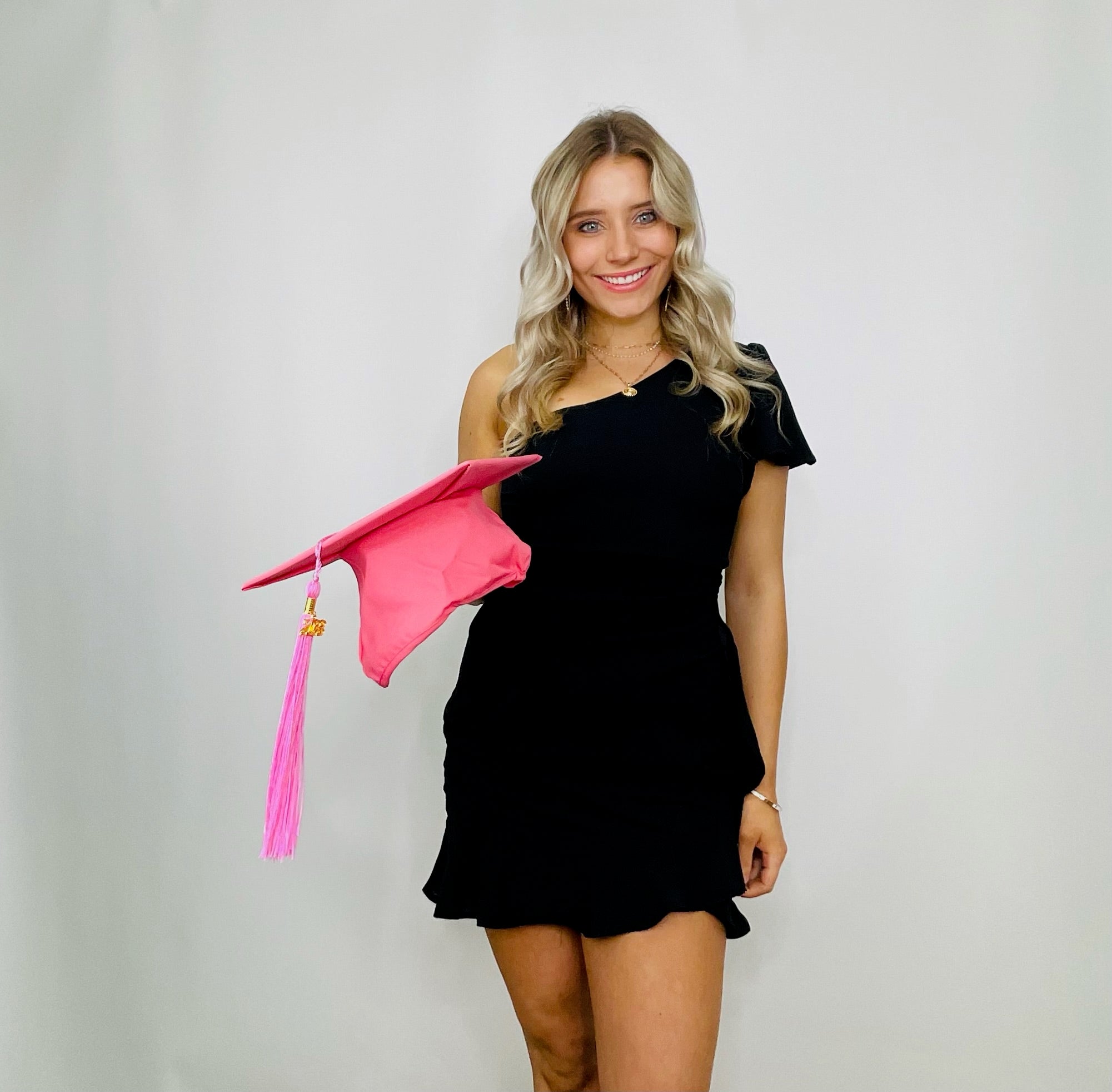 Classy One-Shoulder Dress