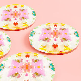 Giverny Coasters - Laura Park x Tart By Taylor- Accessories, coasters, COLORFUL, decorations, gifts, house, house decor, house decorations, tartbytaylor-Ace of Grace Women's Boutique