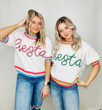 Fiesta Puff Sleeve Sweater