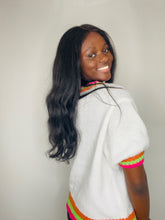 Fiesta Puff Sleeve Sweater
