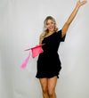 Classy One-Shoulder Dress- black dress, BLACK GRADUATION DRESS, GRADUATION, GRADUATION DRESS, one shoulder, ONE SHOULDER BLACK DRESS, ONE SHOULDER DRESS, ONE SHOULDER WHITE DRESS, WHITE DRESS, WHITE GRADUATION DRESS-Ace of Grace Women's Boutique