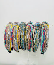 Woven Multi-Colored Headband