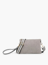Izzy Suede Crossbody