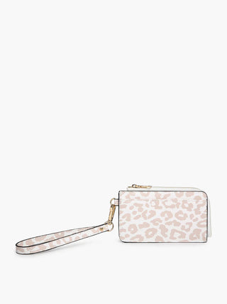 Annalise Wallet | 5 colors- Accessories, bags, beige wallet, black wallet, BROWN WALLET, gifts, LEATHER WALLET, tan wallet, wallet-Cheetah-Ace of Grace Women's Boutique