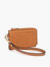Annalise Wallet | 5 colors- beige wallet, black wallet, BROWN WALLET, LEATHER WALLET, tan wallet, wallet-Brown-Ace of Grace Women's Boutique