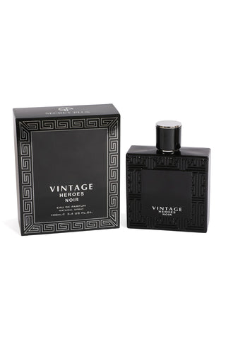 Vintage Hereos Noir Spray Cologne Eaude Parfum Men- Cologne,GIFT,gift idea,GIFT IDEAS,GIFT SET,gifts,men,MEN GIFTS,MEN'S GIFTS,mens,Mens Corner-Ace of Grace Women's Boutique