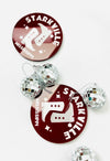 Kickoff Coasters - Tart by Taylor- HAILSTATE, MSU, olemiss, OXFORD, OXFORD COASTER, STARKVILLE, STARKVILLE COASTER, tart by Taylor-Starkville-Ace of Grace Women's Boutique