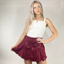 Tell Me More Game Day Pleated Skirt