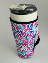 Colorful Hearts Cup Holder