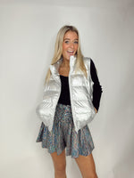 Monogrammed Puffer Vest - A Blonde's Moment