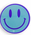 All Smiles Coasters- coaster, decor, decorations, dorm decor, house decor, house decorations, room decor, smile, smiley, smiley face, smileyface-Blue-Ace of Grace Women's Boutique