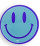 All Smiles Coasters- coaster, decor, decorations, dorm decor, house decor, house decorations, room decor, smile, smiley, smiley face, smileyface-Blue-Ace of Grace Women's Boutique
