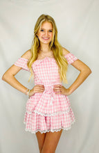 Precious In Plaid Dress - ONE LARGE LEFT