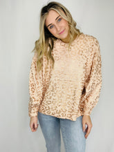 The Rose Leopard Sweater