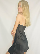 Touch of Glam Satin Dress