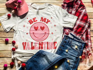 Be My Valentine T-shirt- clothing, Curvy, Graphic Tees, Sale, Seasonal, Tops, Valentine Collection, VALENTINES-Ace of Grace Women's Boutique