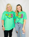 Feeling Lucky Graphic Tee- -Ace of Grace Women's Boutique