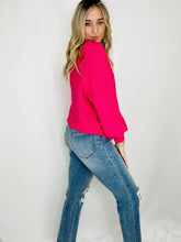 High Rise Distressed Jeans