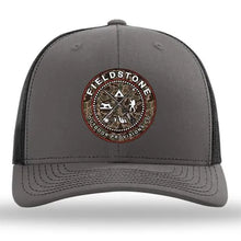 Fieldstone Camo Logo Patch Hat