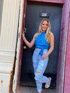 LA Bound Distressed KanCan Jeans- -Ace of Grace Women's Boutique