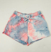 Tie Dye High Waisted Shorts