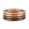BuDhaGirl Fawn All Weather Bangles-Serenity Prayer-Set Of Four- bangle, BANGLE BRACELETS, Bangles, BUDHA GIRL, BUDHA GIRL BANGLES-Ace of Grace Women's Boutique
