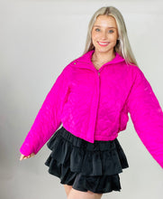 Follow Your Heart Quilted Puffer Jacket