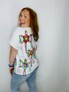 Queen Of Sparkles Pinata Tee- CINCO DE MAYO, PINATA, PINATA TEE, queen of sparkles, QUEEN OF SPARKLES TEE, QUEEN OF SPARKLES TSHIRT-Ace of Grace Women's Boutique