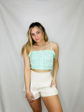 Pretty In Pastels Crop Top