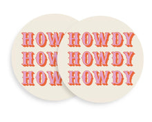 Howdy Coasters
