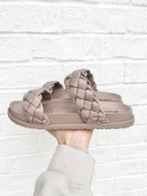 The Albina Braided Sandals