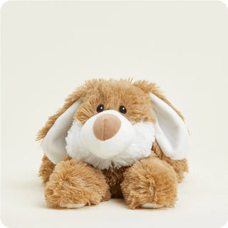 Warmies Stuffed Animal- Accessories, ANIMAL WARMIES, GIFT, gifts, HEATABLE TEDDY BEAR, KIDS, KIDS TOY, STUFFED ANIMAL, TOY, TOYS, WARMIES-Brown Bunny-Ace of Grace Women's Boutique
