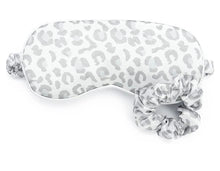 Silky Satin Eye Mask & Scrunchie Set