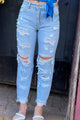 LA Bound Distressed KanCan Jeans- -Ace of Grace Women's Boutique