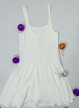 White Tennis Dress - ONE LARGE LEFT
