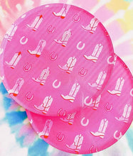 Boot Scoot Coasters