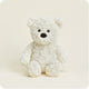 Warmies Stuffed Animal- ANIMAL WARMIES, HEATABLE TEDDY BEAR, KIDS TOY, STUFFED ANIMAL, TOY, TOYS, WARMIES-Cream Curly Bear-Ace of Grace Women's Boutique