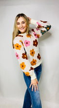Flower Power Sweater