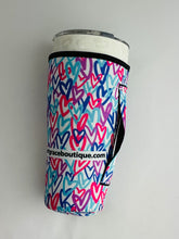 Colorful Hearts Cup Holder