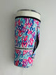 Colorful Hearts Cup Holder- cup holder, HEART, HEART PATTERN, HEARTS, loaded tea, LOADED TEA KOOZIE-Ace of Grace Women's Boutique