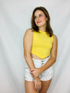 Paper Bag Waist Denim Shorts- denim, denim shorts, PAPERBAG WAIST, PAPERBAG WAIST SHORTS, shorts, WHITE DENIM, white shorts-Ace of Grace Women's Boutique
