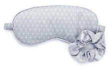 Silky Satin Eye Mask & Scrunchie Set