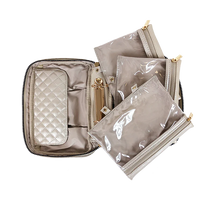PurseN Lexi Travel Organizer - Pearl Quilted