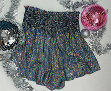 Queen of Sparkles Disco Swing Shorts