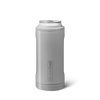 Brumate Hopsulator 12oz. Slim Can Holders- 3D CAMO, BRUMATE, BRUMATE CAN COOLER, can cooler, CONCRETE GRAY, HOPSULATOR, HOPSULATOR SLIM, NEON PINK, SLIM CANS-Concrete Gray-Ace of Grace Women's Boutique